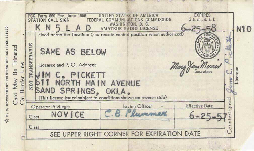 Old technician amateur license to general necessary words Necessary Old technician amateur license to general valuable phrase